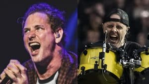 Corey Taylor (Slipknot) dit qu’il était “complètement” du côté de Lars Ulrich (Metallica) dans sa lutte contre Napster