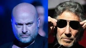 David Draiman (Disturbed) dit qu’il “emm*rde Roger Waters” (Pink Floyd) sur scène lors d’un concert à Tel-Aviv