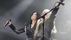 Tarja Turunen et Marko Hietala (ex-Nightwish) jouent The Phantom Of The Opera en Suisse