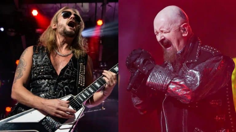 Richie Faulkner de Judas Priest à propos d’un des conseils de Rob Halford : “Je m’en souviens toujours”