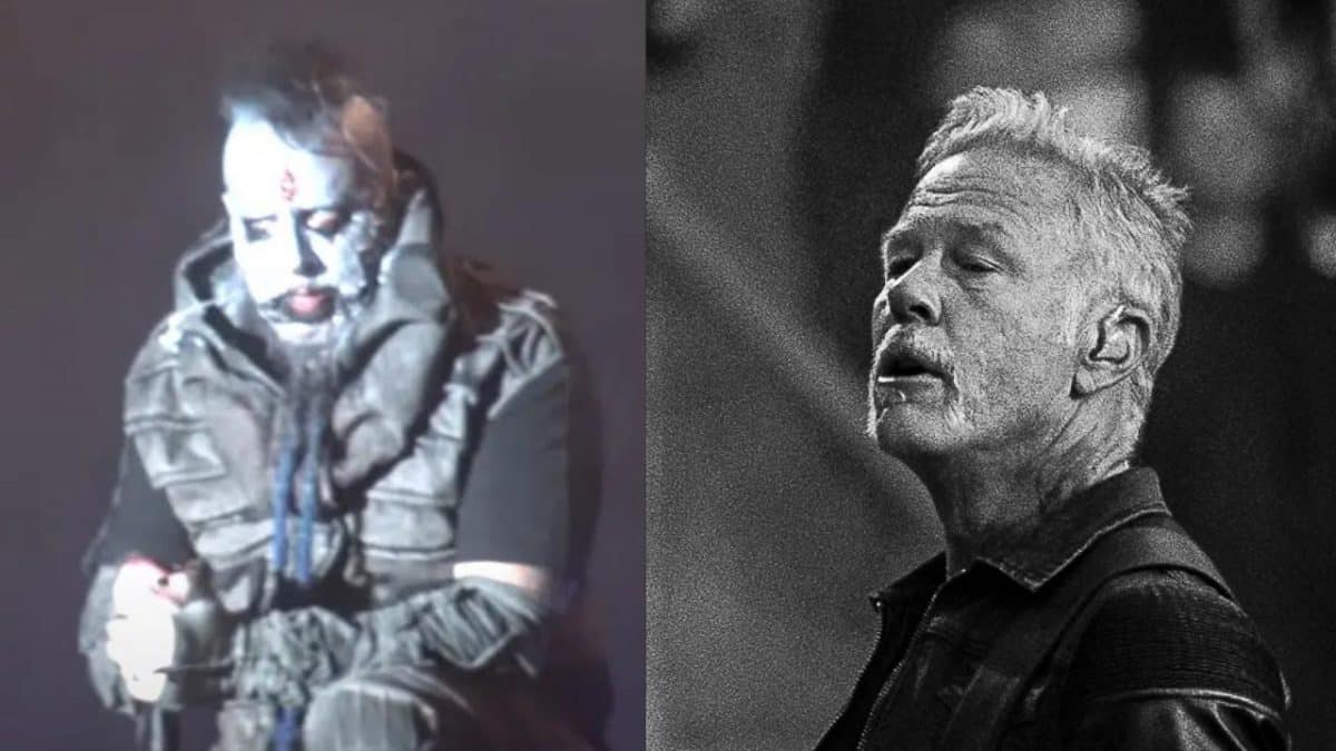 Le chanteur de Mudvayne aime vraiment, vraiment Metallica : “James Hetfield est le roi de tout ; on ne lui arrive même pas à la cheville”