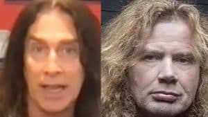 Jeff Young réagit aux commentaires de Dave Mustaine sur les anciens membres de Megadeth : “Sal*ud”