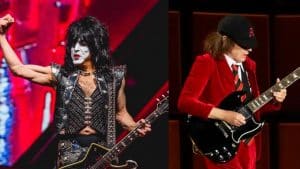 Paul Stanley, de Kiss, confesse son amour pour AC/DC : “Ce qu’ils ont créé avec Back In Black était tout simplement monumental”