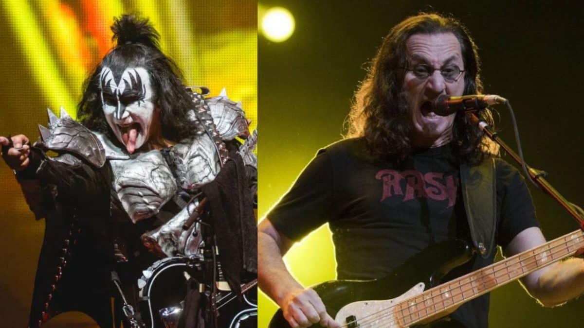 Gene Simmons de Kiss prétend avoir donné une leçon de basse à Geddy Lee de Rush : “Il ne savait pas ce qu’était une gamme de blues”