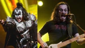 Gene Simmons de Kiss prétend avoir donné une leçon de basse à Geddy Lee de Rush : “Il ne savait pas ce qu’était une gamme de blues”