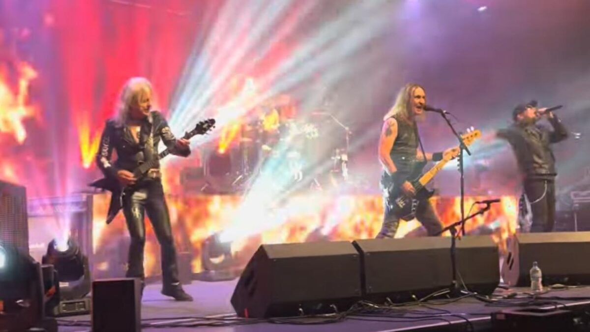 Des vidéos du tout premier concert de KK&rsquo;s Priest sont disponibles