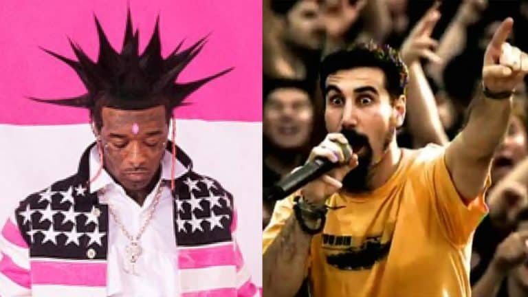 Le rappeur Lil Uzi Vert s’essaie au Metal et reprend Chop Suey de System Of A Down (et essuie des réactions mitigées)