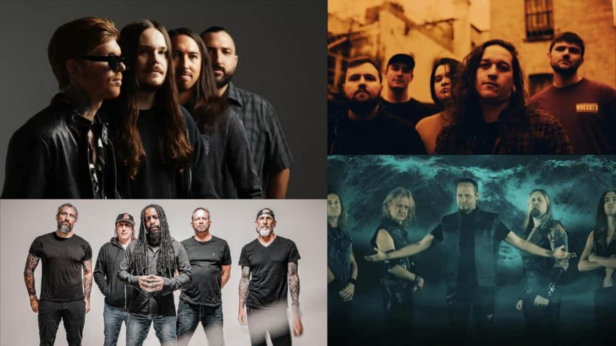 Of Mice & Men, Polaris, Sevendust, KK&rsquo;s Priest et tous les incontournables de la semaine sont dans la playlist Metal Hebdo