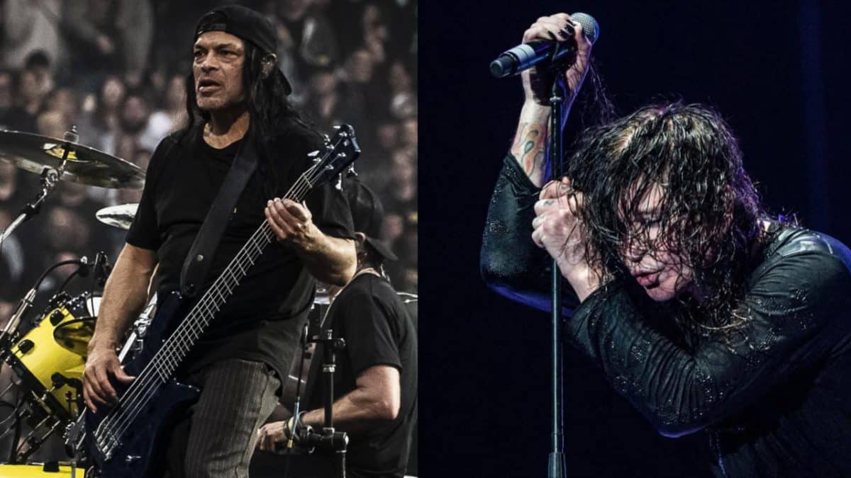 Robert Trujillo de Metallica dit qu’Ozzy Osbourne était “complètement fou” dans les années 90