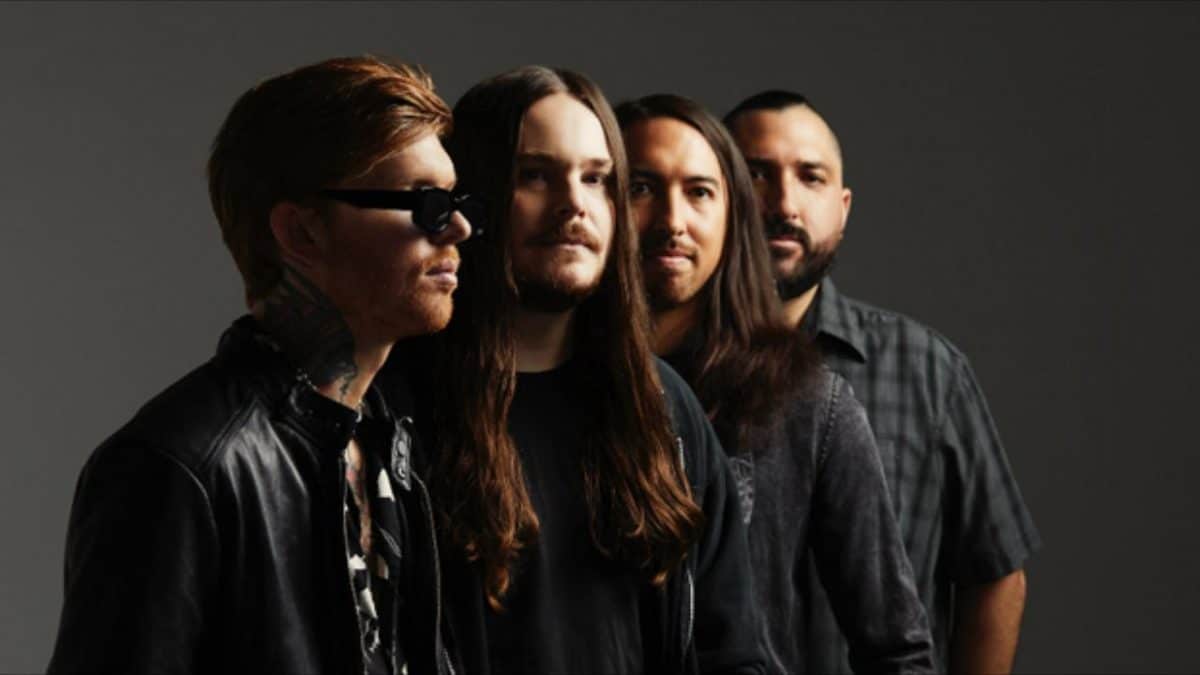 Of Mice & Men dévoile les détails de son nouvel album, Tether, et dévoile le premier single, Warpaint