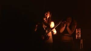 Regardez Përl, le groupe de post-metal français, jouer quelques chansons en live lors du warm-up du Plane’R Fest