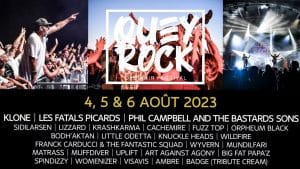Le Queyrock Open Air Festival est de retour (avec Klone, Phil Campbell, Sidilarsen, etc.)