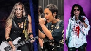 Nita Strauss dit que Demi Lovato et Alice Cooper ont travaillé sur une chanson ensemble : “Ça s’est très bien passé”