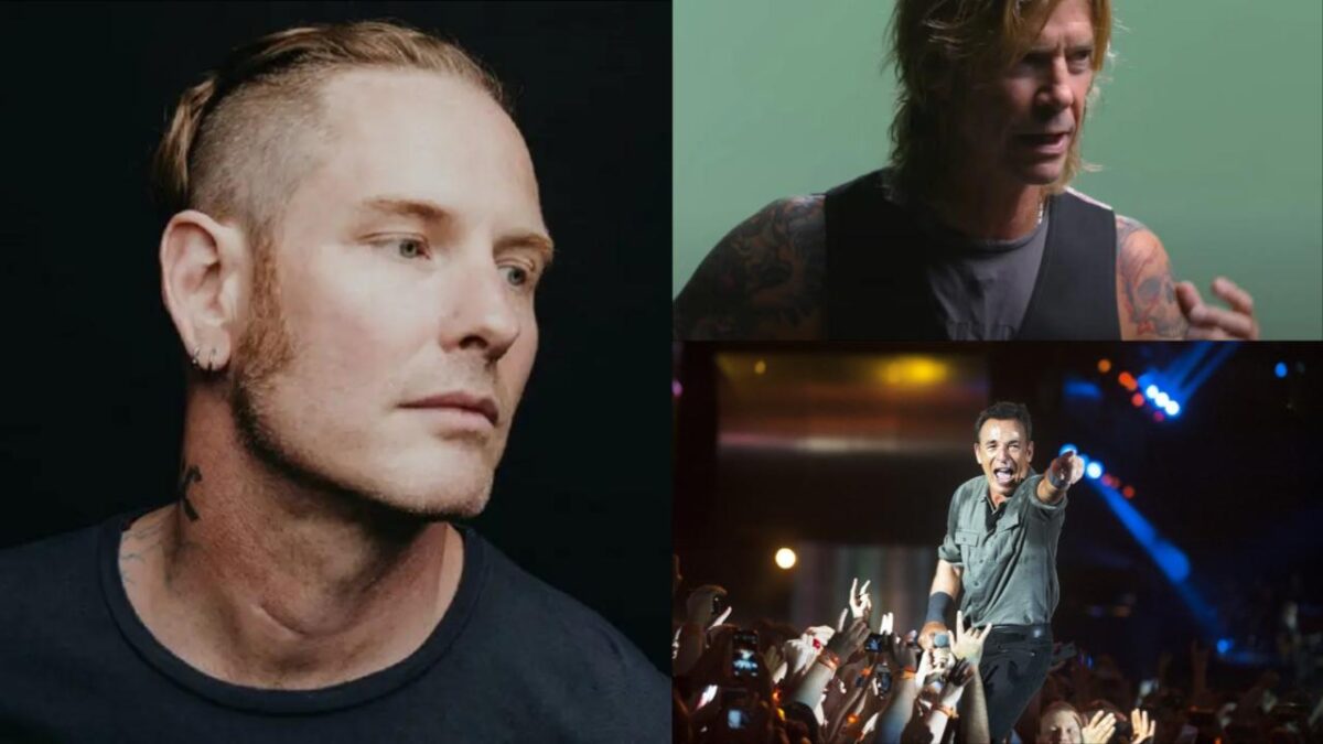 Corey Taylor (Slipknot, etc.) sur le fait d&rsquo;être comparé à un « jeune Bruce Springsteen » par le bassiste des Guns N&rsquo; Roses : « C&rsquo;est un vrai délire »