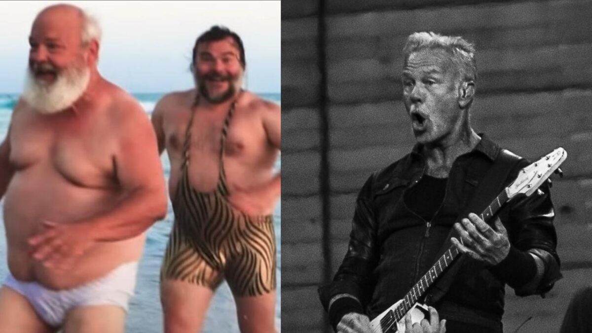 Tenacious D révèle que la chanson Tribute a été inspirée par One de Metallica