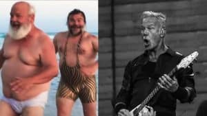 Tenacious D révèle que la chanson Tribute a été inspirée par One de Metallica