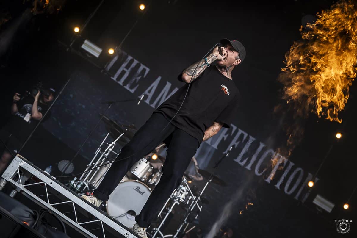 Hellfest 2023 : Retour sur le quatrième jour des festivités de cette année (The Amity Affliction, Amon Amarth, Slipknot, etc.)