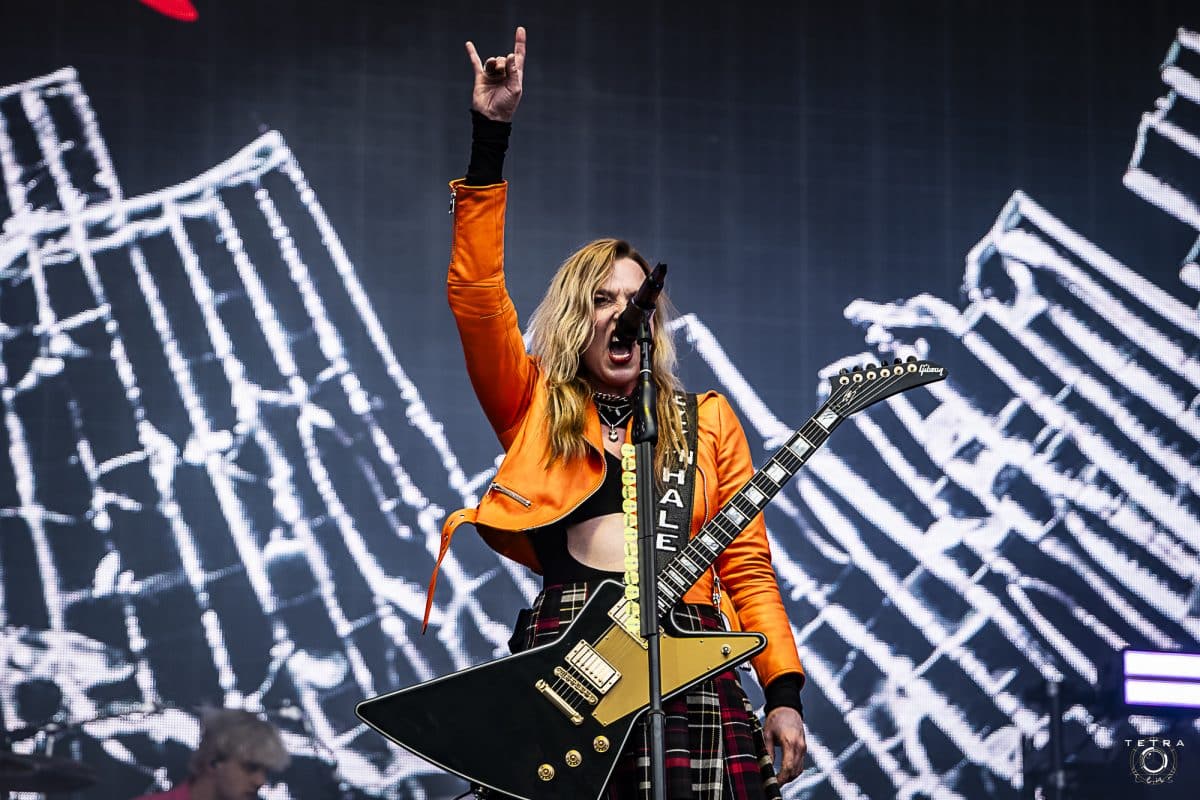 Halestorm dévoile un album live surprise et un film de son concert à Wembley