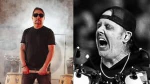 Dave Lombardo (ex-Slayer) défend Lars Ulrich (Metallica) : “Je réprimande tous ceux qui disent du mal de lui”