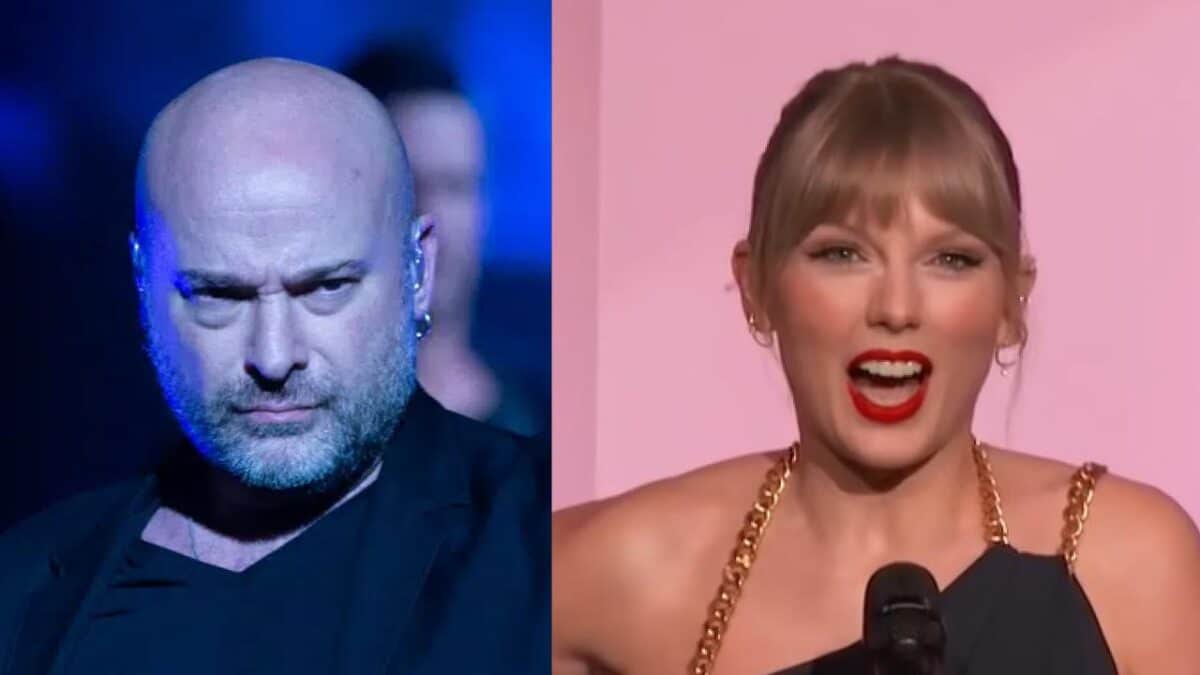 « Ne dites pas de saloperies à propos de Taylor Swift. Elle est authentique » ; David Draiman de Disturbed applaudit la pop star pour son intégrité
