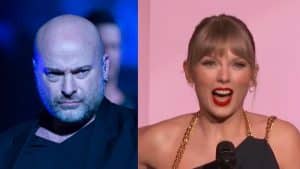 “Ne dites pas de saloperies à propos de Taylor Swift. Elle est authentique” ; David Draiman de Disturbed applaudit la pop star pour son intégrité