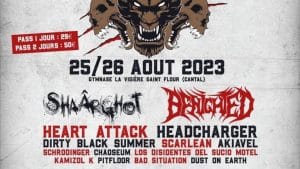 Ne manquez pas le FuriosFest 2023 avec Shaârghot et Benighted (25 & 26 août)