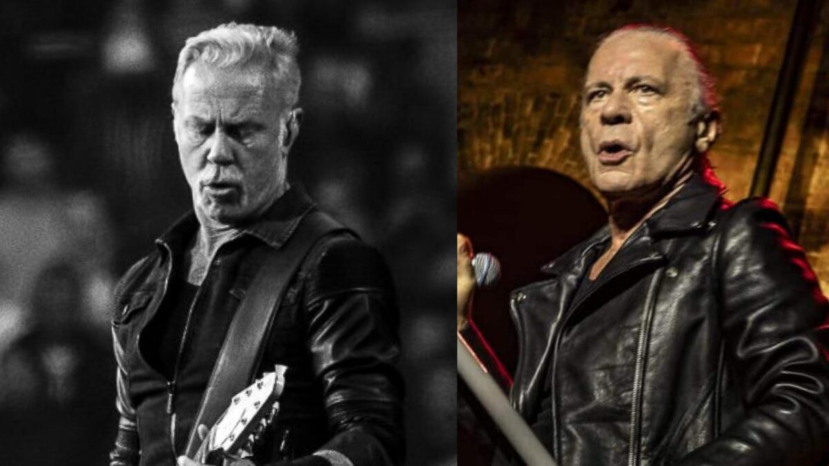 “Beaucoup d’émotions ont ressurgi” : James Hetfield se confie à Bruce Dickinson sur la mort de Cliff Burton et l’arrivée de Jason Newsted