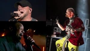 Phil Labonte, Howard Jones et Aj Channer remplacent le chanteur malade de Five Finger Death Punch en première partie de Metallica à Los Angeles