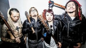 Maximum The Hormone publie le clip vidéo de son dernier single, Koi no Amerika