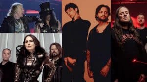 Guns N’ Roses, Within Temptation, Thy Art Is Murder, Erra et tous les incontournables de la semaine sont dans la playlist Metal Hebdo