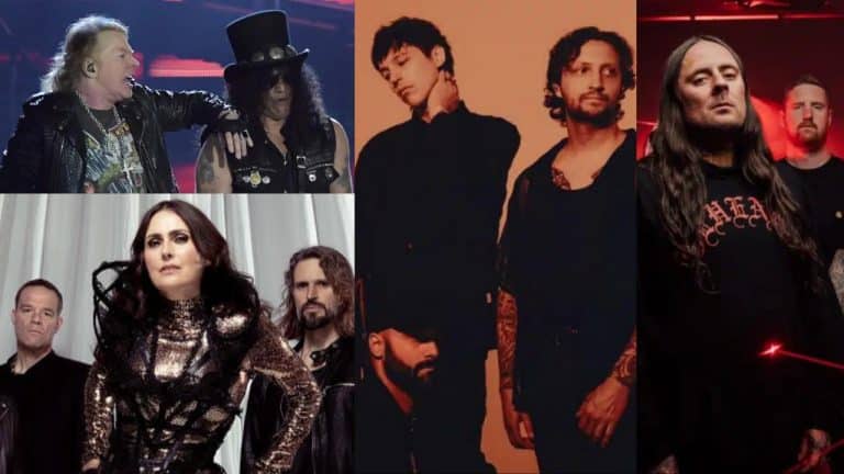 Guns N’ Roses, Within Temptation, Thy Art Is Murder, Erra et tous les incontournables de la semaine sont dans la playlist Metal Hebdo