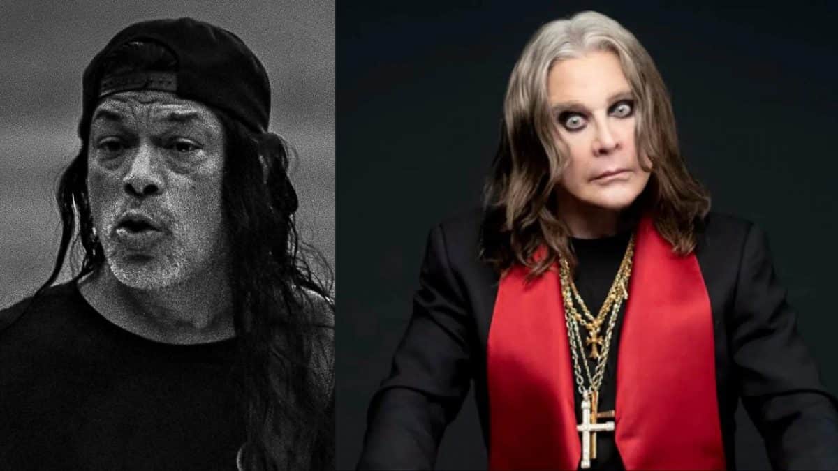 “C’était magnifique” : Robert Trujillo (Metallica) raconte la cérémonie privée en hommage à Ozzy Osbourne