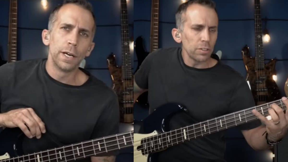 Le bassiste de Taylor Swift partage une vidéo de lui jouant Blackened de Metallica