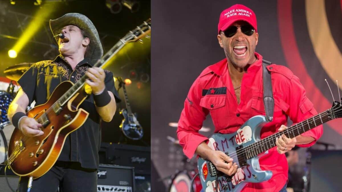 Ted Nugent critique Rage Against The Machine : « Pourtant, je vous assure que je les adore »