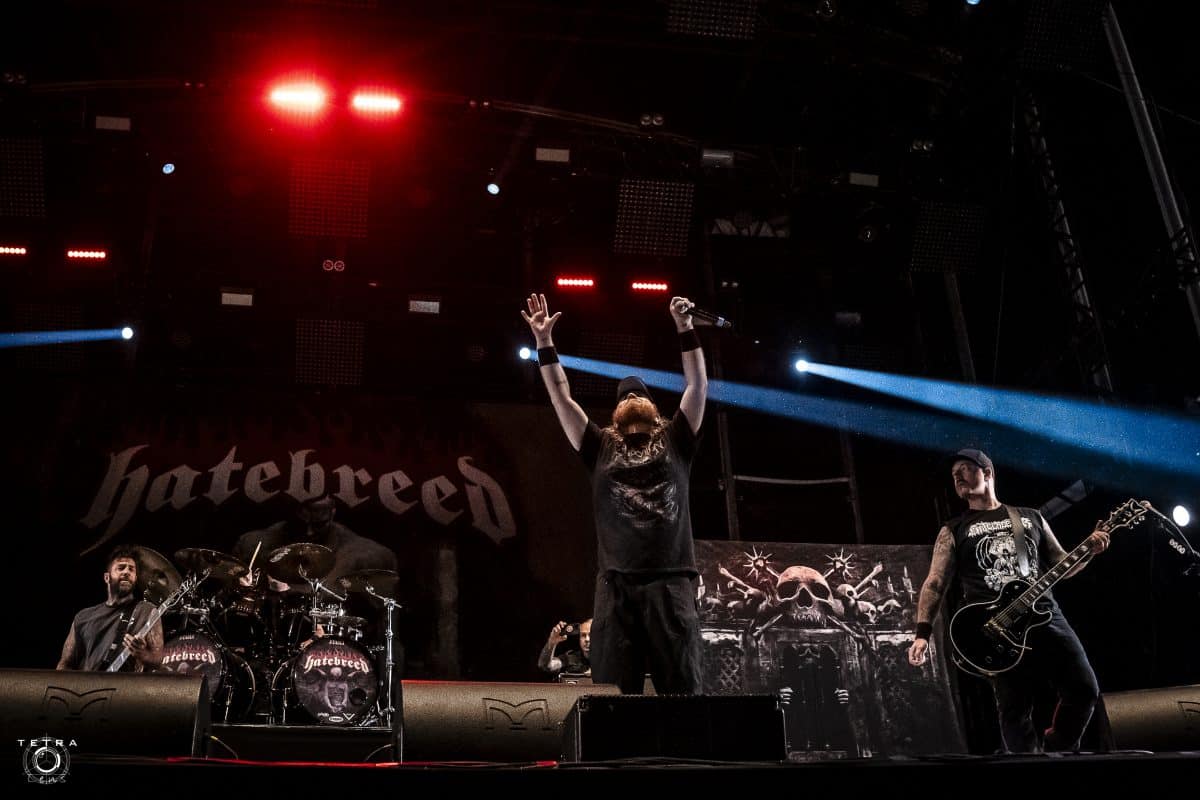 “On a bouclé 90 % de l’album” : Hatebreed vise une sortie en 2026 après des mois de travail intensif et un été mouvementé