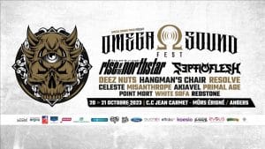 Rappel : L’Omega Sound Fest 2023 arrive à grands pas (avec Rise Of The Northstar, Septicflesh, Hangman’s Chair et plus encore)
