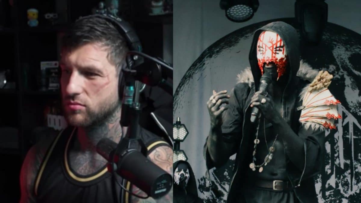 Alex Terrible donne son avis sur Sleep Token : “J’aime sa façon de chanter, c’est magnifique… et gay”