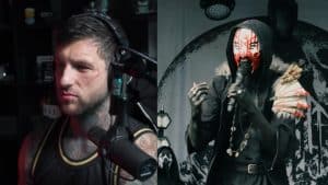 Alex Terrible donne son avis sur Sleep Token : “J’aime sa façon de chanter, c’est magnifique… et gay”