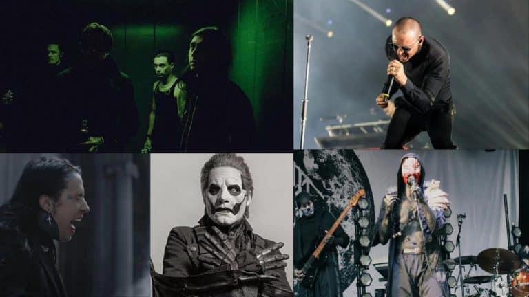 Voici les 25 chansons de Hard Rock/Metal les plus populaires cette semaine