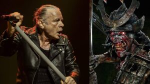 Iron Maiden : “Eddie s’en charge” — Bruce Dickinson sur l’image du groupe et le temps qui passe