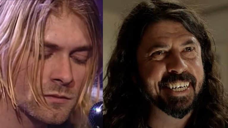 Nirvana : Un biographe du groupe affirme que Kurt Cobain était “jaloux” de Dave Grohl