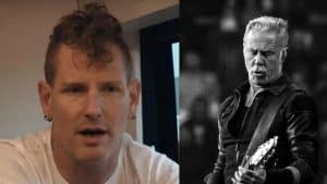 Corey Taylor (Slipknot) dit que James Hetfield (Metallica) l’a inspiré à devenir sobre : “Je me suis dit que s’il était assez fort pour le faire, peut-être que je pouvais essayer”