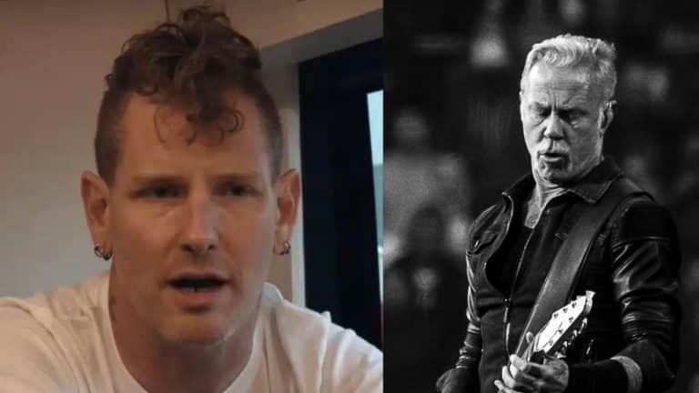 Corey Taylor (Slipknot) dit que James Hetfield (Metallica) l’a inspiré à devenir sobre : “Je me suis dit que s’il était assez fort pour le faire, peut-être que je pouvais essayer”