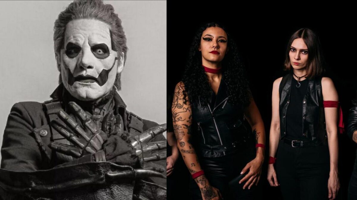 Tobias Forge, de Ghost, est un fan de Crypta : « Elles m&rsquo;épatent »