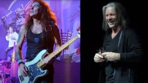 Iron Maiden : Steve Harris affirme que Bruce Dickinson “chante mieux que jamais”