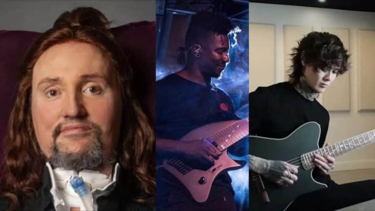 Jason Becker à propos de Tosin Abasi et Tim Henson : “J’ai dû arrêter de regarder leurs vidéos au bout de trois, car je voulais prendre une guitare et essayer de jouer leurs morceaux. Cela me faisait trop mal”