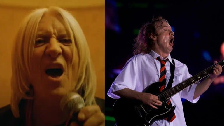 Joe Elliott de Def Leppard à propos d’AC/DC : “Ils avaient ce petit quelque chose de magique que les autres groupes recherchent”