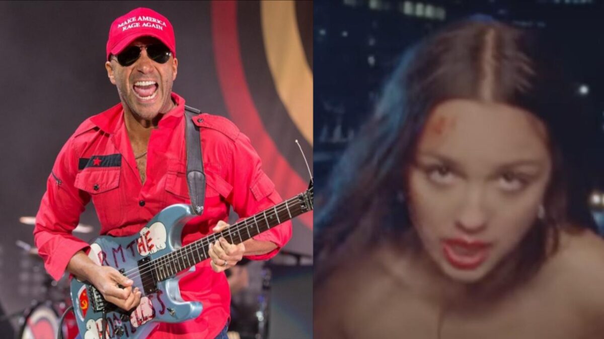 Tom Morello réagit à la déclaration de la pop star Olivia Rodrigo selon laquelle Rage Against The Machine est son « groupe préféré »