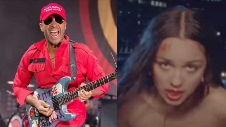 Tom Morello réagit à la déclaration de la pop star Olivia Rodrigo selon laquelle Rage Against The Machine est son “groupe préféré”