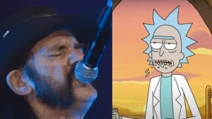 La chanson Ace Of Spades de Motörhead apparaît dans la bande-annonce de la nouvelle saison de Rick and Morty
